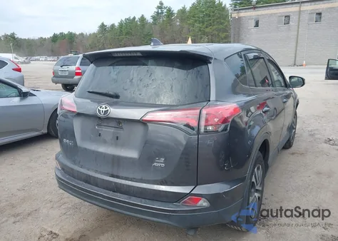 2018 Toyota Rav4 Le из США, поврежденный, VIN JTMBFREV3JJ190842